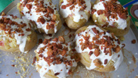 Baked Potato com bacon