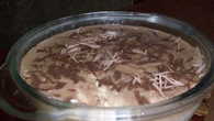Mousse trufado de maracujá