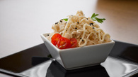Risoto de frango e queijo