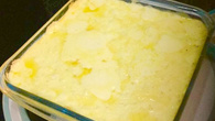 Lasanha de abobrinha ao molho branco