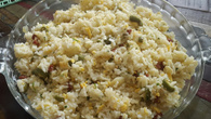 Arroz temperado delicioso