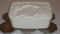 Sorvete cremoso diet