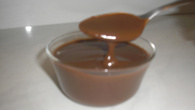 Cobertura de chocolate cremosa
