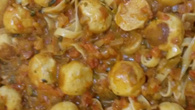 Macarrão com almôndegas