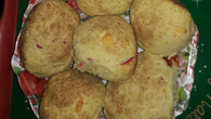Pãozinho de queijo ralado