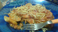 Macarrão fácil e prático