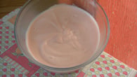 Mousse de goiaba