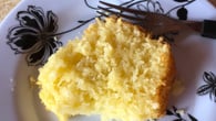 Bolo de mandioca fofo