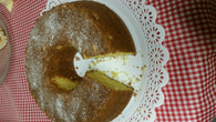 Pão-de-ló de fubá