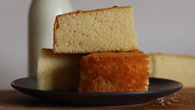 Bolo de leite