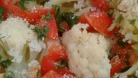 Couve-flor ao forno