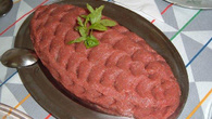Quibe cru da Ida Moretto