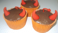 Massa de chocolate amanteigada para cupcake