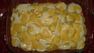 Torta de Batatas com Chester