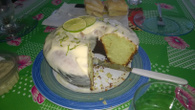 Bolo fofo de limão (liquidificador)