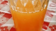 Suco de manga com laranja