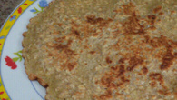 Panqueca de aveia