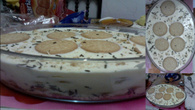 Torta de bolacha simples