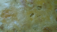 Torta de banana de farofa