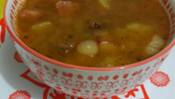 Sopa de pinhão