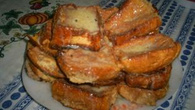 Rabanada Assada