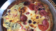 Massa de pizza fácil, rápida e deliciosa