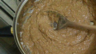 Doce de banana com creme de leite
