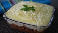 Escondidinho de carne moída