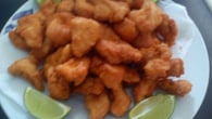 Frango empanado na cerveja