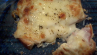 Sanduíche de forno rápido e cremoso