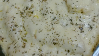 Bifes de frango ao molho especial (milho)