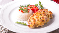 Filé de frango com mussarela