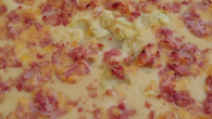 Souflé de legumes do Oduvaldo