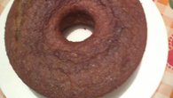 Bolo de pera