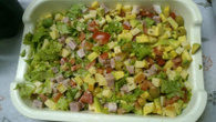 Salada mexicana (chilluana)