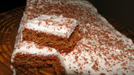 Bolo de melado com mel