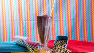 Milkshake de açaí