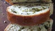 Pão de ervas finas 