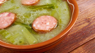 Caldo verde fácil