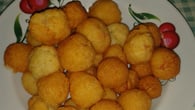 Bolinhas de queijo mussarela