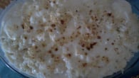 Arroz a piamontese do Marcão