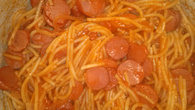 Macarronada de salsicha