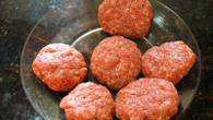 Almôndega fácil