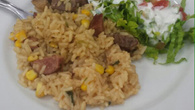 Arroz Carreteiro Gaúcho