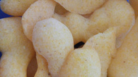 Biscoito de fubá assado