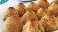 Coxinha fit (pré-treino)