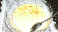 Curau de milho de latinha