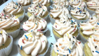 Massa de cupcake