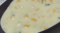 Creme de milho (rápido e sem liquidificador)