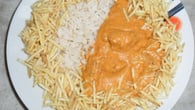 Estrogonofe de frango da Kalil